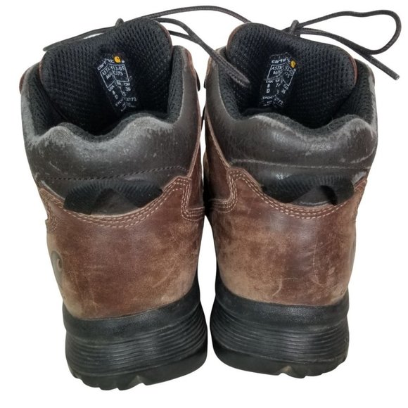 Carhartt Men 8D Brown Leather Steel Toe Waterproof main image 10